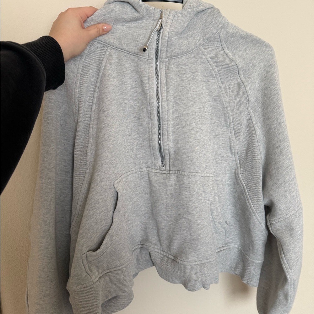 Lululemon Half Zip Scuba